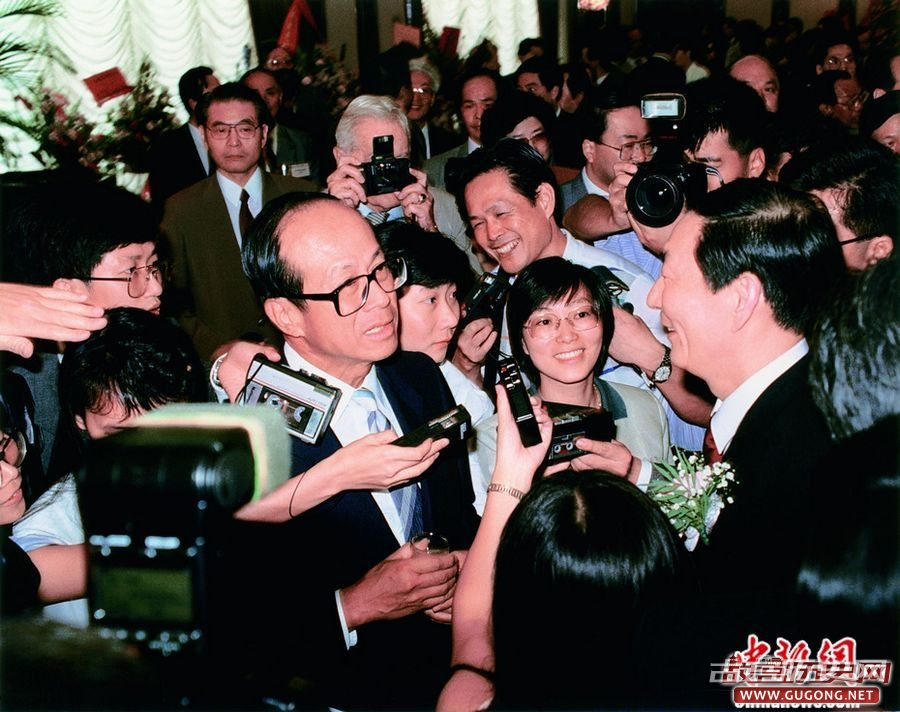 朱镕基在上海工作期间照片