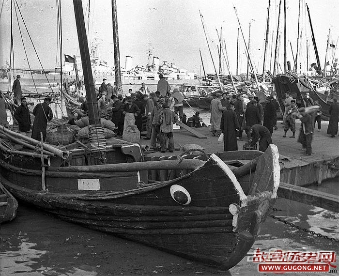 美国人拍摄的1945年抗战胜利后的上海（2）