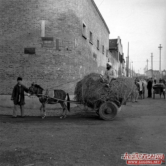 美国人拍摄的1945年抗战胜利后的上海（2）