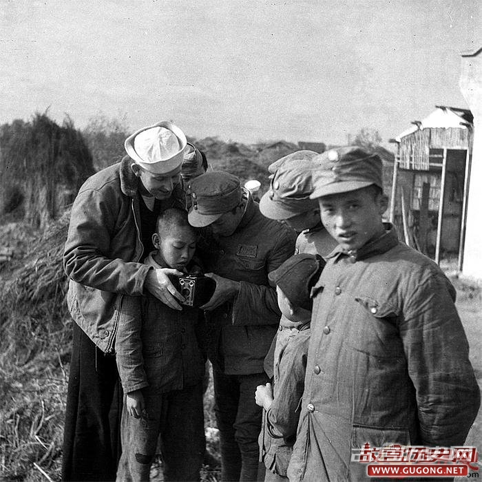 美国人拍摄的1945年抗战胜利后的上海（2）