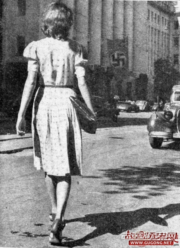 二战纳粹画报用美女在基辅的“幸福生活＂来粉饰太平