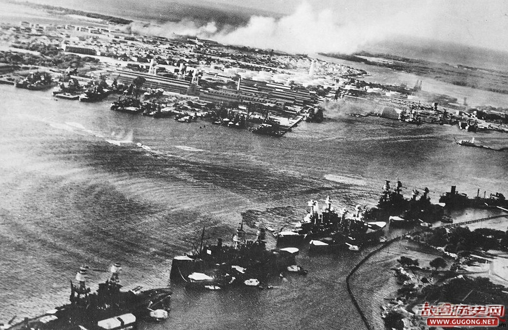 最疯狂的轰炸：图解二战珍珠港事件始末