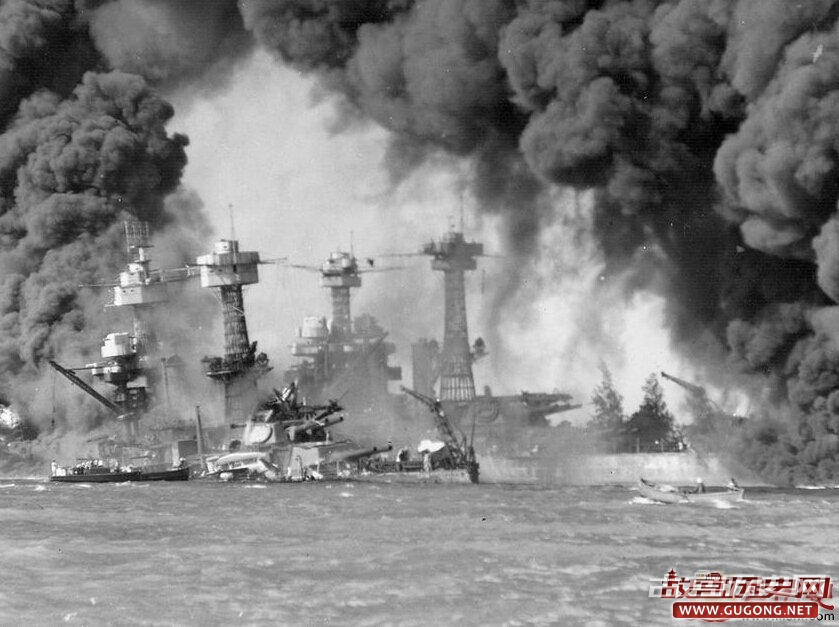 最疯狂的轰炸：图解二战珍珠港事件始末