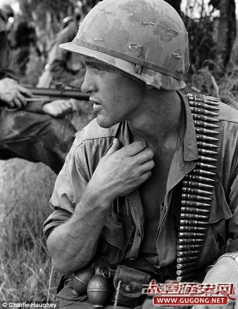 六十年代在北越作战的美国士兵