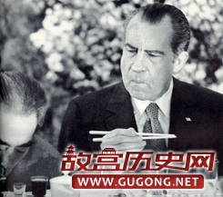 外国人演“尼克松访华”
