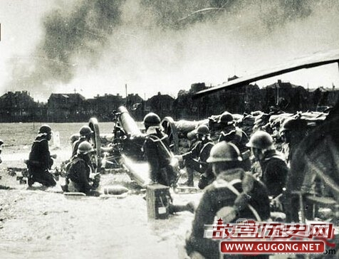 1937年日本攻打上海，中国军民积极应对