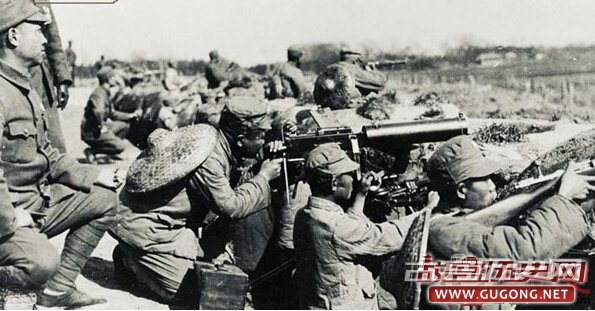 1937年日本攻打上海，中国军民积极应对