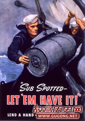 美国二战时期的海报