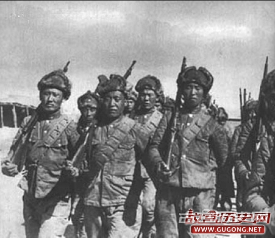 抗日战争期间为虎作伥的汉奸部队