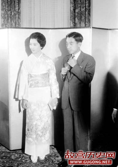 日本皇后美智子访美照
