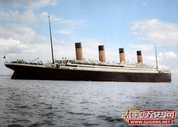 恍如隔世 沉没前泰坦尼克号的“彩色”真容
