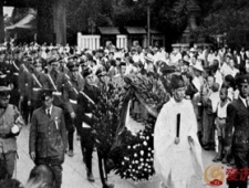 二战时期纳粹党希特勒与日本狼狈为奸