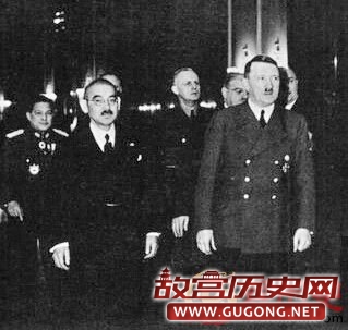 二战时期纳粹党希特勒与日本狼狈为奸