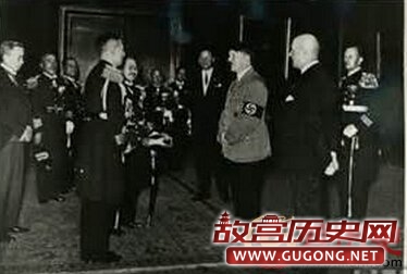 二战时期纳粹党希特勒与日本狼狈为奸
