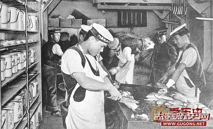 30年代发动侵略前日本海军生活写真