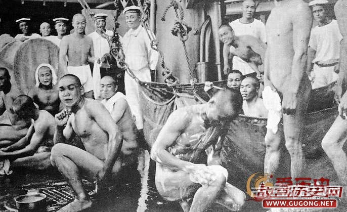 30年代发动侵略前日本海军生活写真