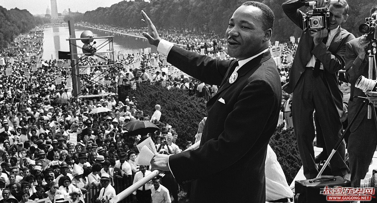 马丁路德金演讲“我有一个梦想”的前前后后