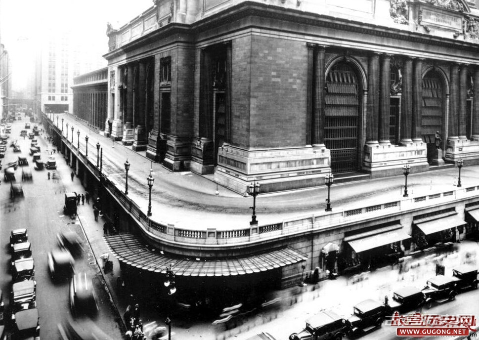 美国纽约中央车站的百年变迁