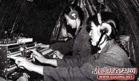 对越反击战时期中国女兵照片