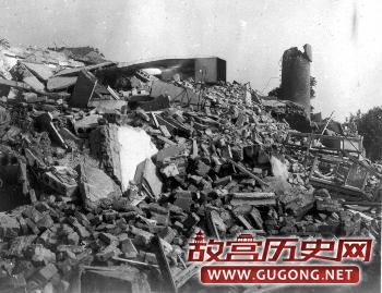 组图：坚强的中国人  唐山大地震后的痛和泪
