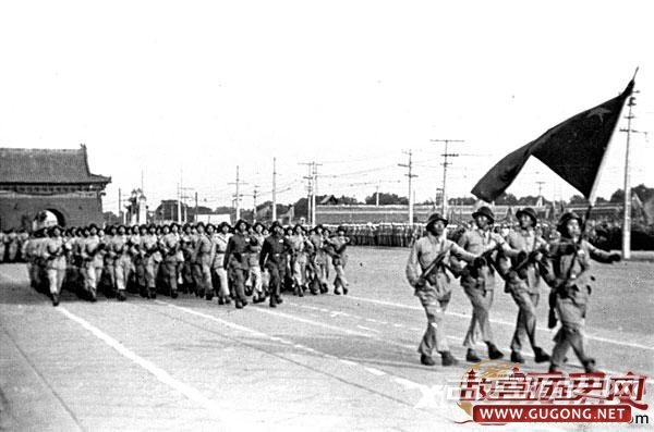 珍贵照片：1949年开国大典精彩瞬间