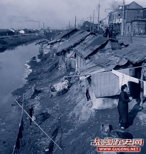 西方记者镜头中的内战前夜中国
