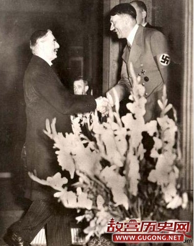 二战慕尼黑，英国首相张伯伦拜会德国全纪录
