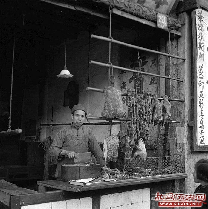 美国人拍摄的1945年抗战胜利后的上海