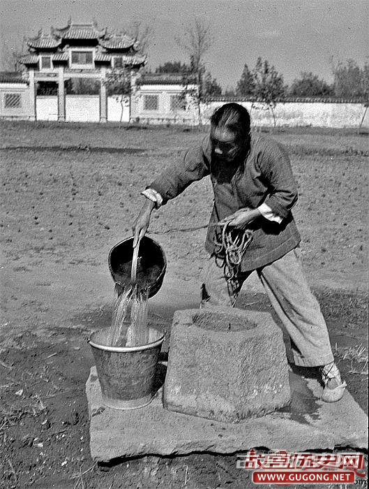 美国人拍摄的1945年抗战胜利后的上海