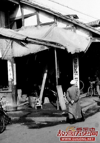 老外拍摄的1958年中国街景