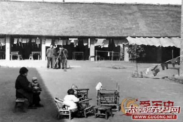 老外拍摄的1958年中国街景