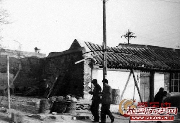 老外拍摄的1958年中国街景