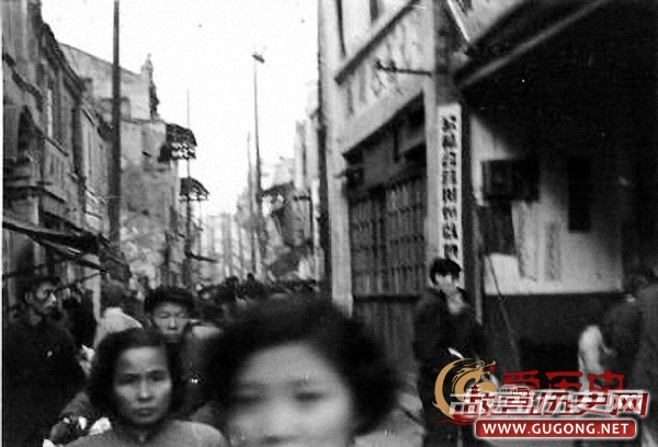 老外拍摄的1958年中国街景