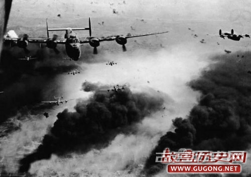 二战：惨烈的空战