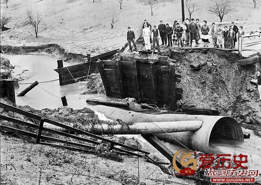 1934年洛杉矶洪水 造成数十人死伤