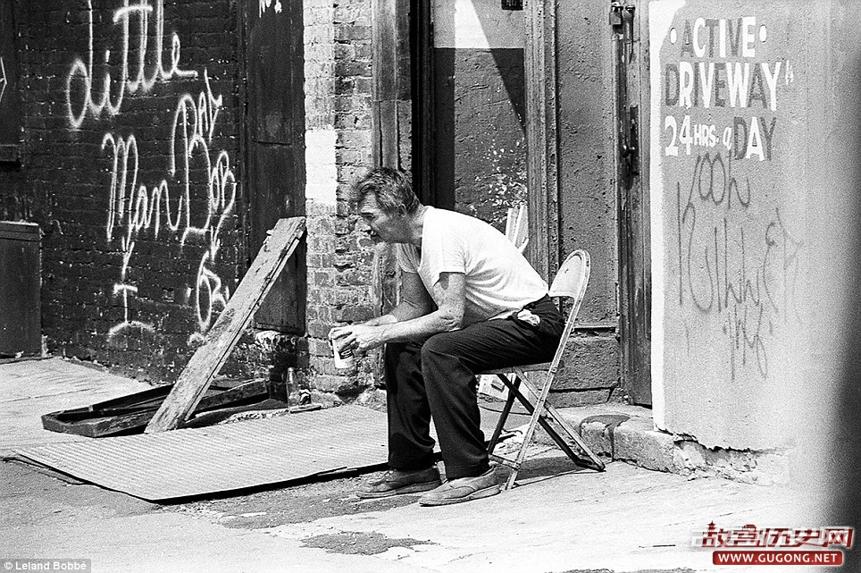 1970年代大萧条时期的纽约