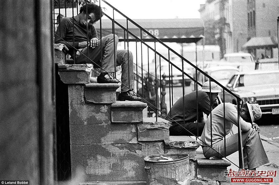 1970年代大萧条时期的纽约