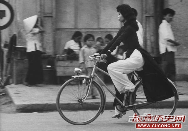 1960年代越南妇女优雅风姿