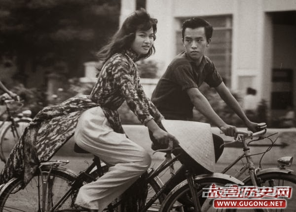 1960年代越南妇女优雅风姿