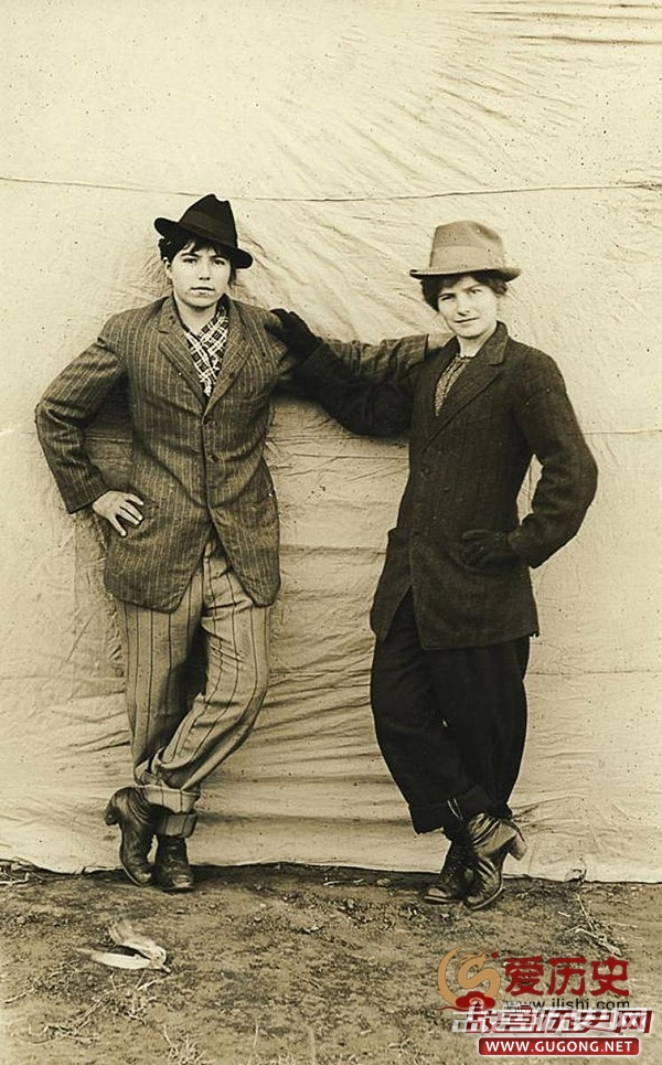 20世纪初的同性恋照片