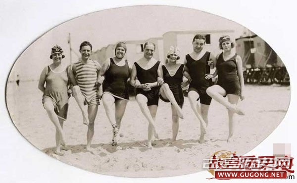 20年代国外海滩美女秀