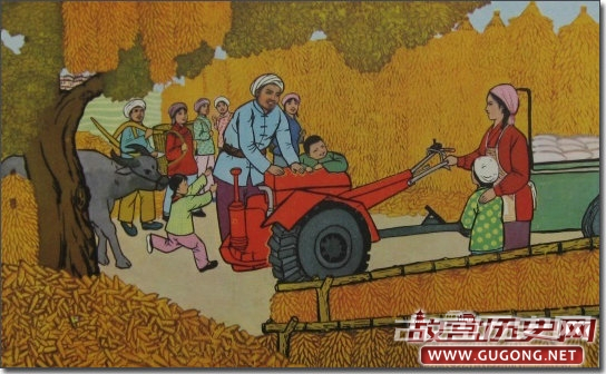 宣传画里的劳动人民（农牧业篇）