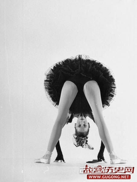 四五十年代彪悍芭蕾舞