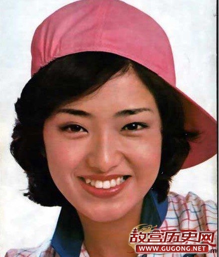 80年代中国杂志上的日本明星
