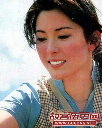 80年代中国杂志上的日本明星