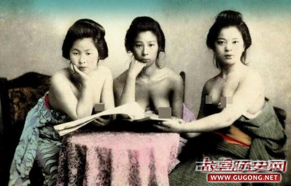 日本艺妓的平常生活