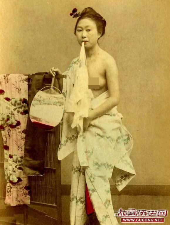 日本艺妓的平常生活