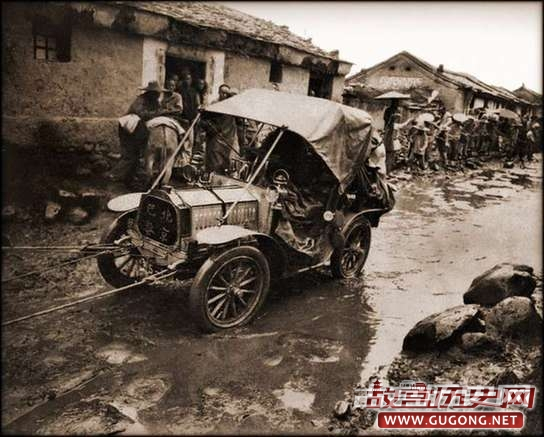 组图：一百年前中国有钱人的“幸福”生活