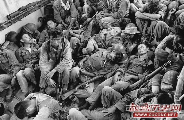 最新公布的越南战争震撼照