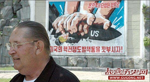 逃避:一直生活在朝鲜的美国逃兵
